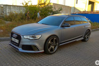 Audi RS6 C6 transformat in C7