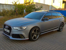 Audi RS6 C6 transformat in C7