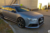 Audi RS6 C6 transformat in C7