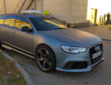 Audi RS6 C6 transformat in C7