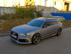 Audi RS6 C6 transformat in C7