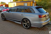 Audi RS6 C6 transformat in C7