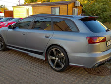 Audi RS6 C6 transformat in C7