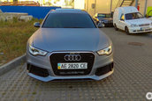 Audi RS6 C6 transformat in C7