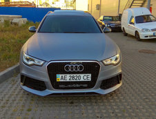 Audi RS6 C6 transformat in C7