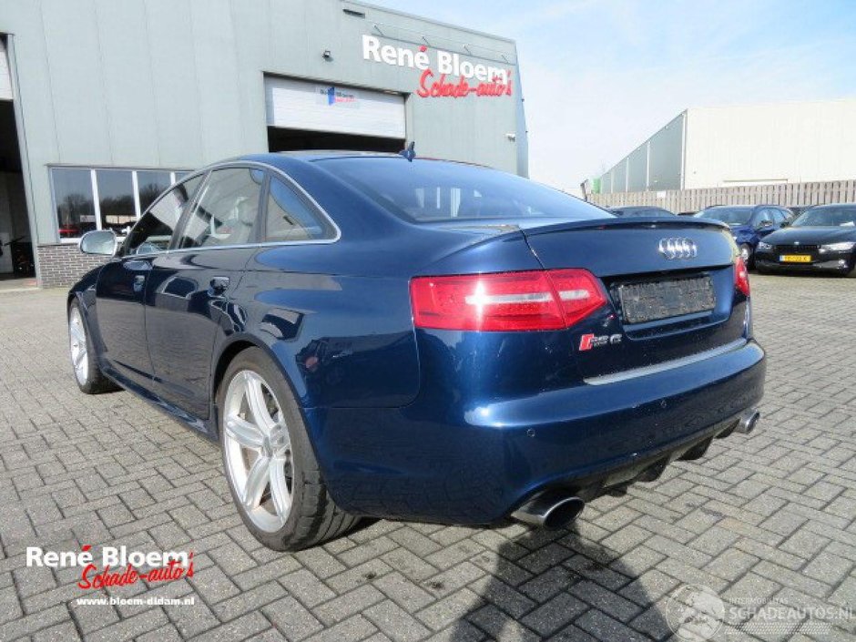 Audi RS6 cu 341.977 de kilometri la bord