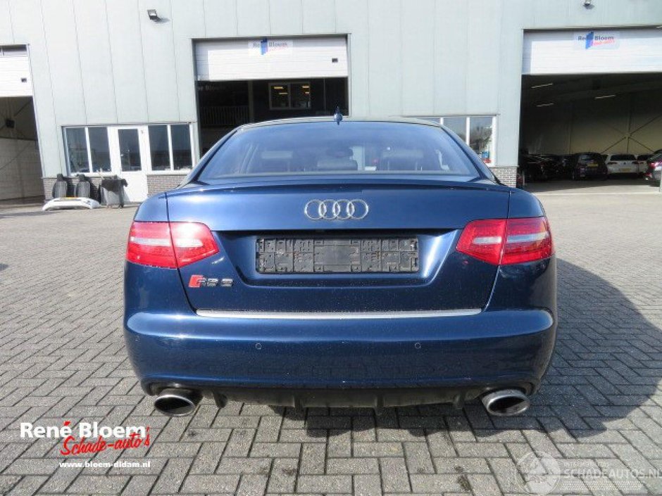 Audi RS6 cu 341.977 de kilometri la bord