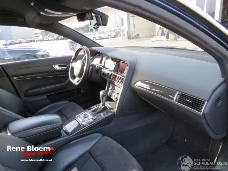 Audi RS6 cu 341.977 de kilometri la bord