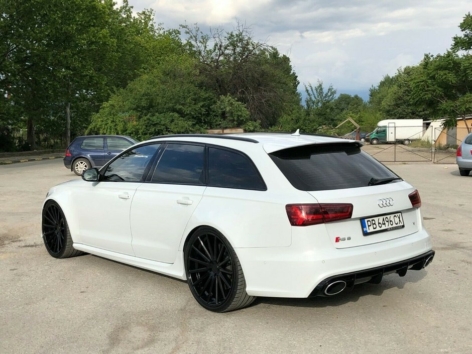 Audi RS6 de 1120 CP