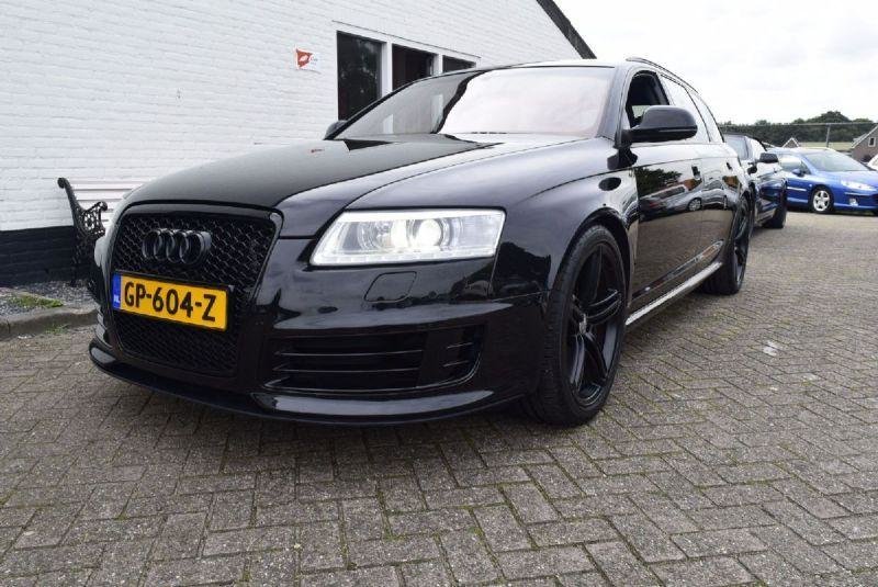 Audi RS6 de 810 CP