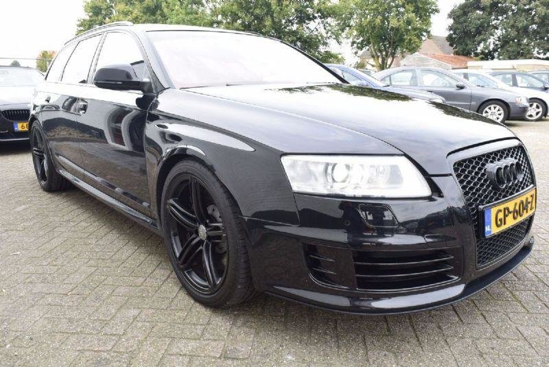 Audi RS6 de 810 CP