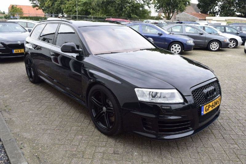 Audi RS6 de 810 CP