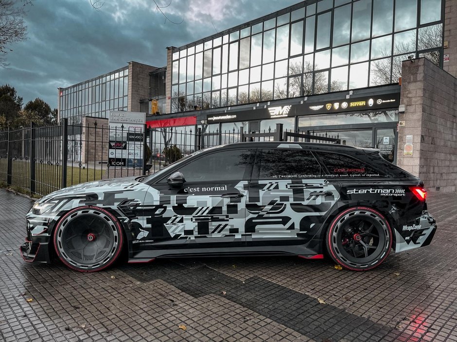 Audi RS6 de 850 CP