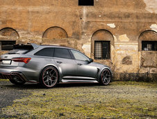 Audi RS6 de la Keyvany