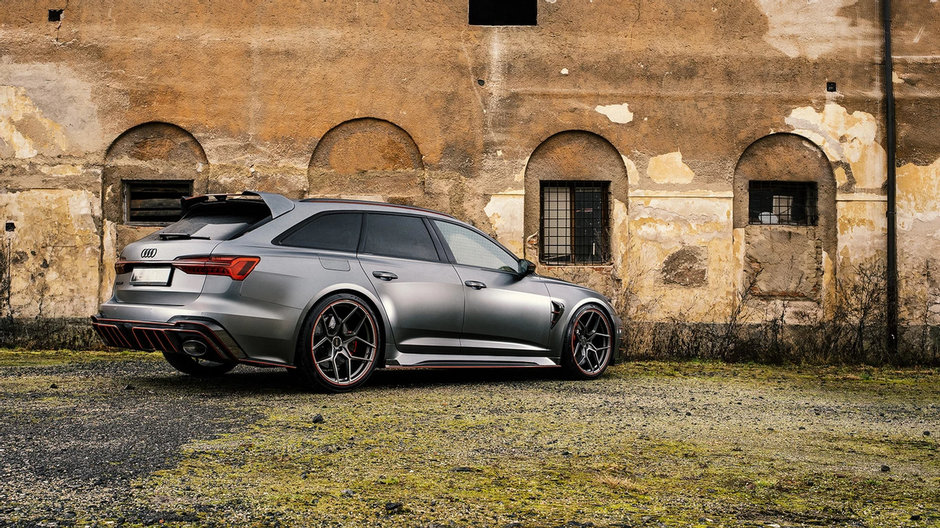 Audi RS6 de la Keyvany