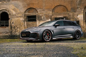 Audi RS6 de la Keyvany