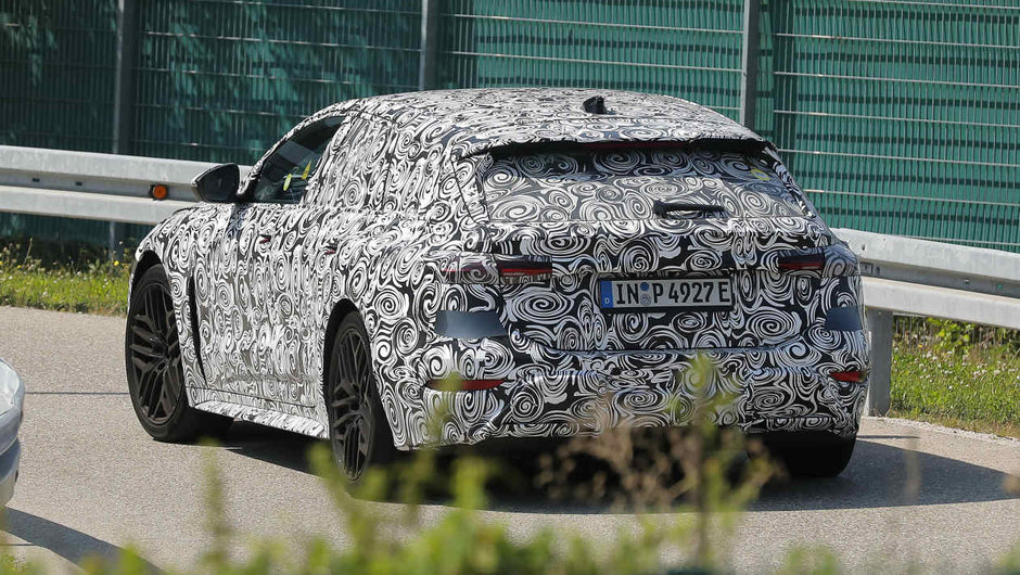 Audi RS6 E-Tron - Poze Spion