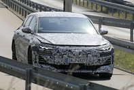 Audi RS6 E-Tron - Poze Spion
