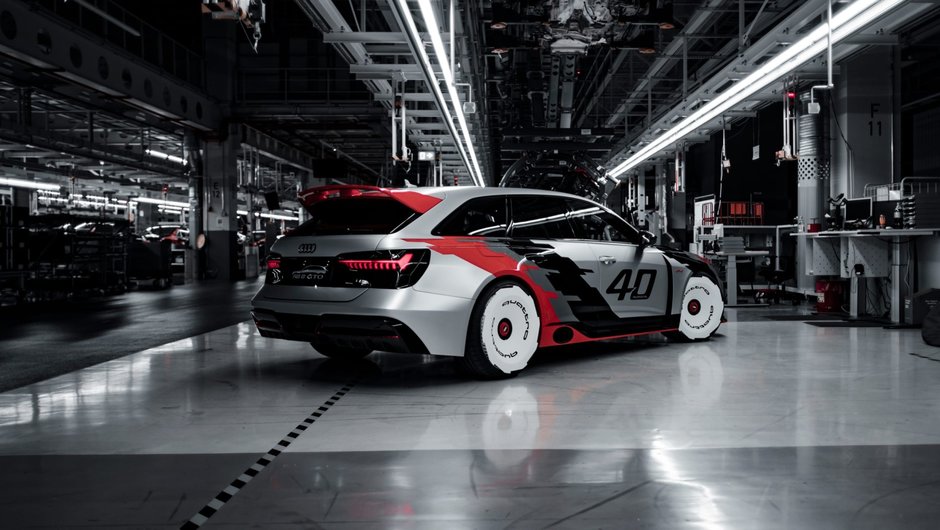 Audi RS6 GTO concept