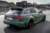 Audi RS6 in Army Green