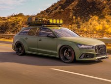 Audi RS6 in Army Green