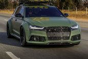 Audi RS6 in Army Green