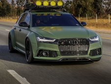 Audi RS6 in Army Green