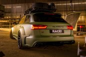 Audi RS6 in Army Green