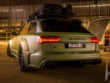 Audi RS6 in Army Green