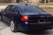 Audi RS6 manual de vanzare