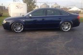 Audi RS6 manual de vanzare