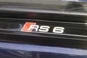 Audi RS6 manual de vanzare