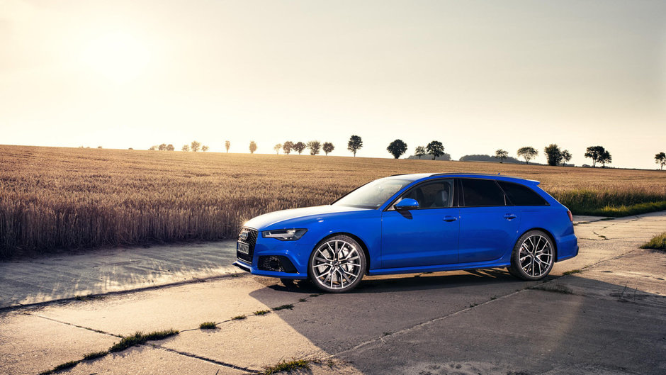 Audi RS6 Performance Nogaro Edition