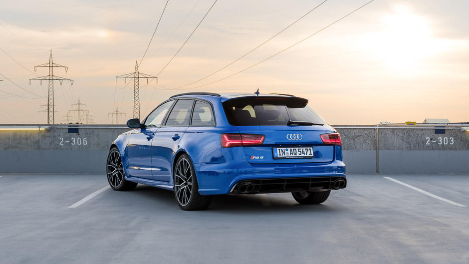 Audi RS6 Performance Nogaro Edition