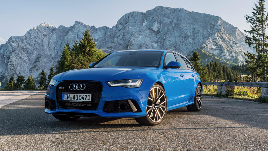 Audi RS6 Performance Nogaro Edition