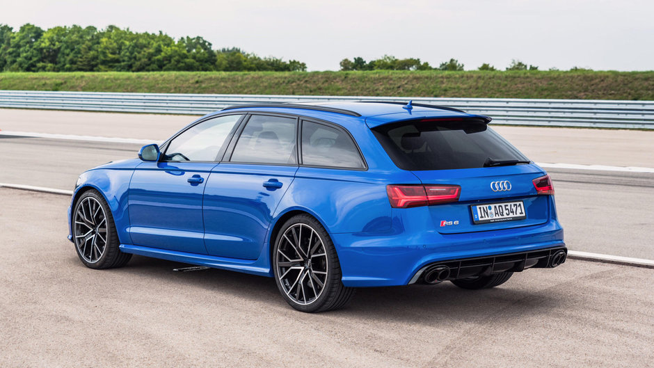 Audi RS6 Performance Nogaro Edition