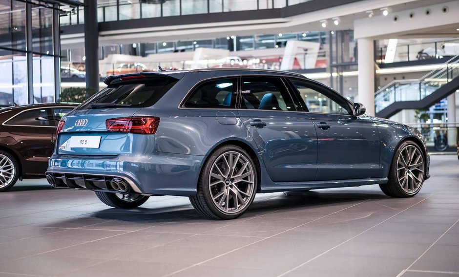 Audi RS6 performance - Poze reale