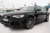 Audi RS6 - Poze Spion