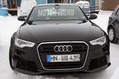 Audi RS6 - Poze Spion