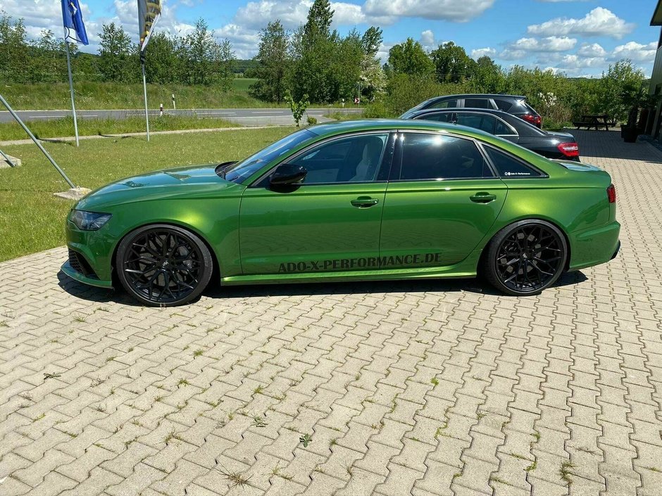 Audi RS6 Sedan de 800 CP