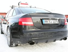 Audi RS6 Sedan - poze spion