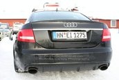 Audi RS6 Sedan - poze spion