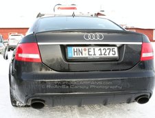Audi RS6 Sedan - poze spion