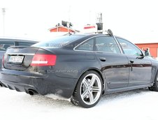 Audi RS6 Sedan - poze spion