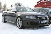 Audi RS6 Sedan - poze spion