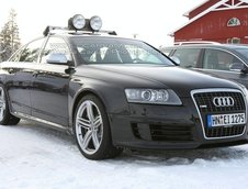 Audi RS6 Sedan - poze spion