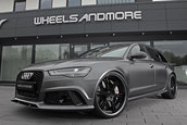 Audi RS6 si RS7 de la Wheelsandmore