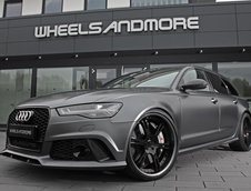 Audi RS6 si RS7 de la Wheelsandmore