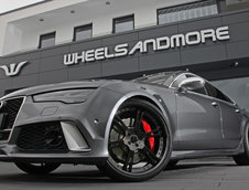 Audi RS6 si RS7 de la Wheelsandmore