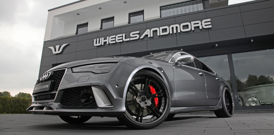 Audi RS6 si RS7 de la Wheelsandmore